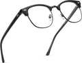 The Executive // Semi-Rimless Browline Frames