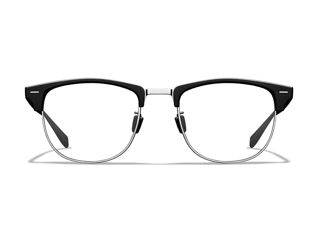 The Executive // Semi-Rimless Browline Frames