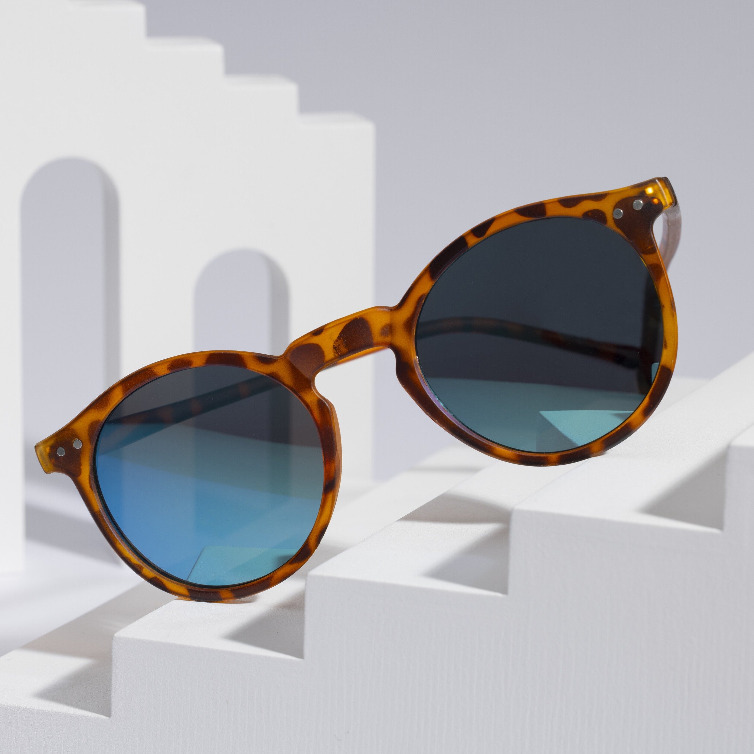 Azure Horizon // Tortoise Shell Pantos Sunglasses